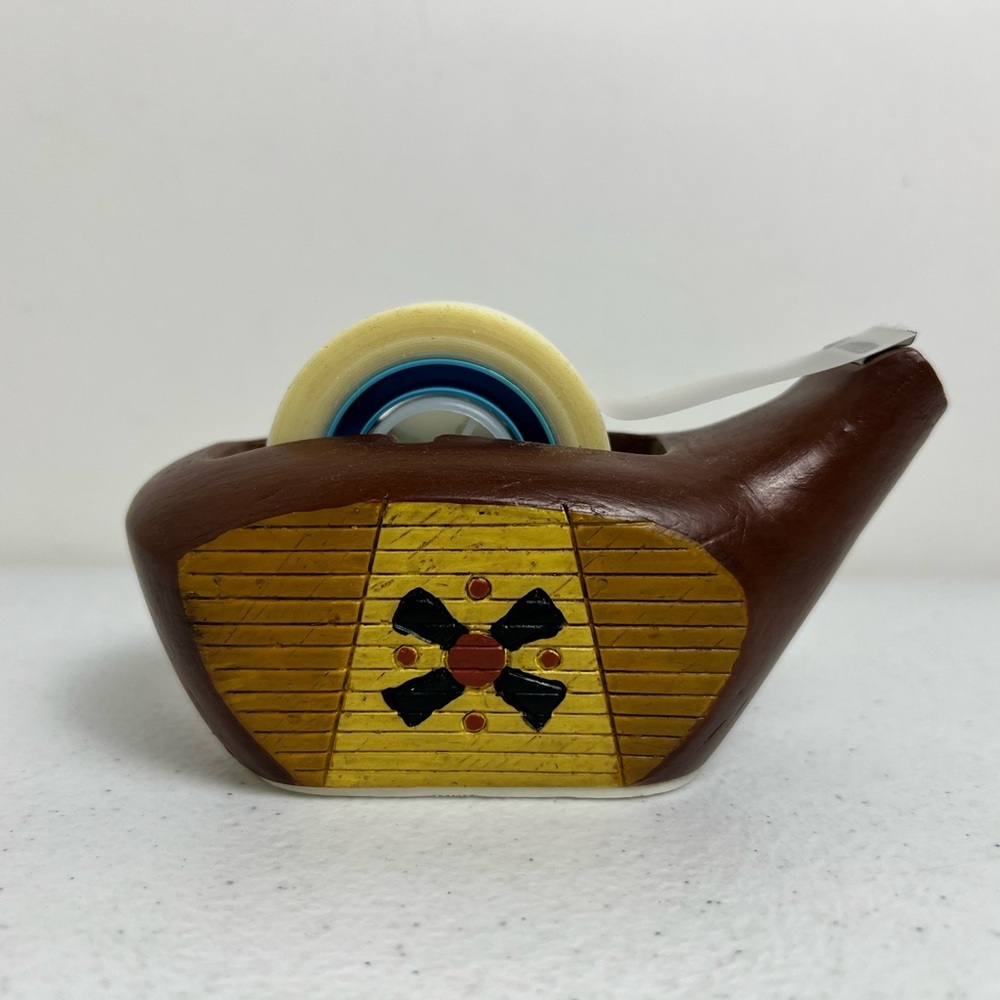 VTG Southwest Golf Club Tape Dispenser Gift Golfer Fathers Day RUSS Berrie